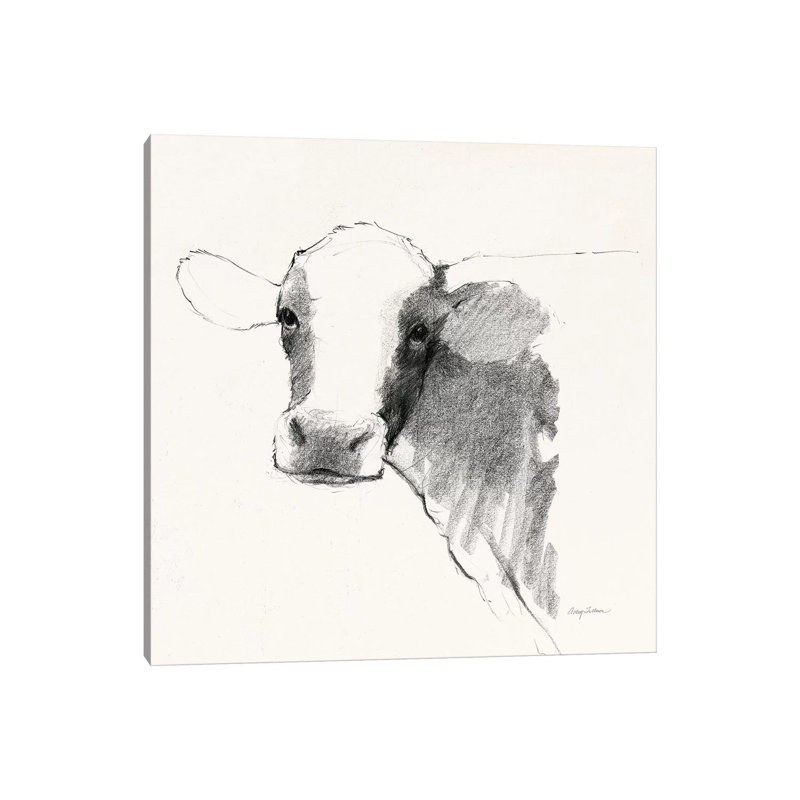 Life At Home VI Vintage Cream by Avery Tillmon - Wrapped Canvas Print, 93.98 cm H x 93.98 cm W x 1.91 cm D