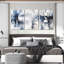 3 Piece Wrapped Canvas Print-733238024