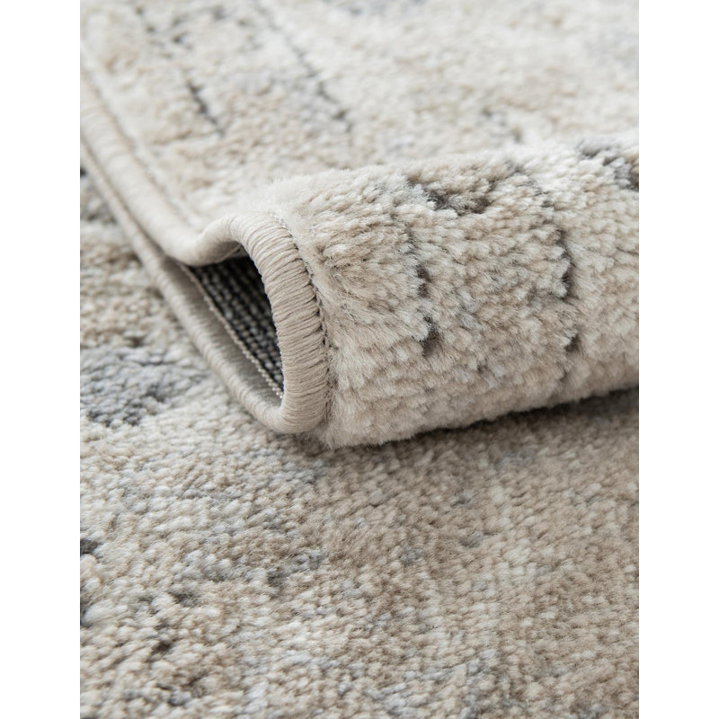 Tapis ivoire Singleton, Rectangle 3 pi 1 po x 5 pi 3 po