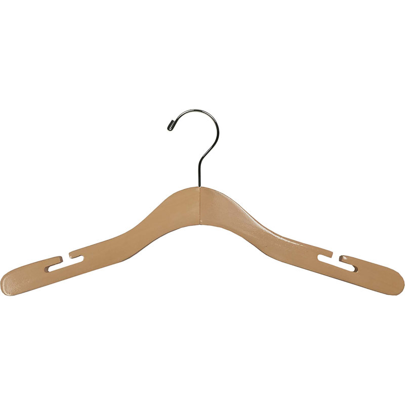 Support en bois avec encoches profondes, 25, Naturel