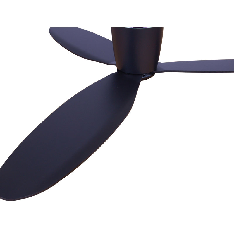 Abordale 132'' Ceiling Fan, Black