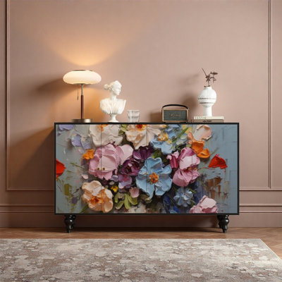 Buffet Art Floral