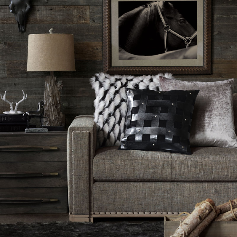 Housse et insert de coussin décoratif Winchester Dove, Tourterelle Winchester