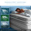 Pure Jay-Be Pocket Sprung Mattress-130151563