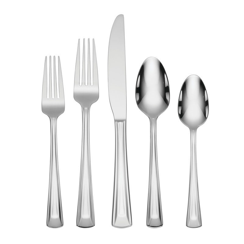 42 Piece Flatware Set, Service for 8