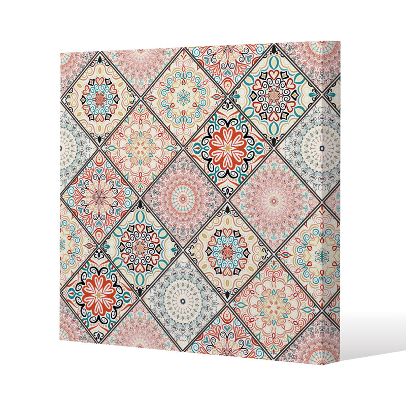 No Title by Andrew Lee - Wrapped Canvas Print