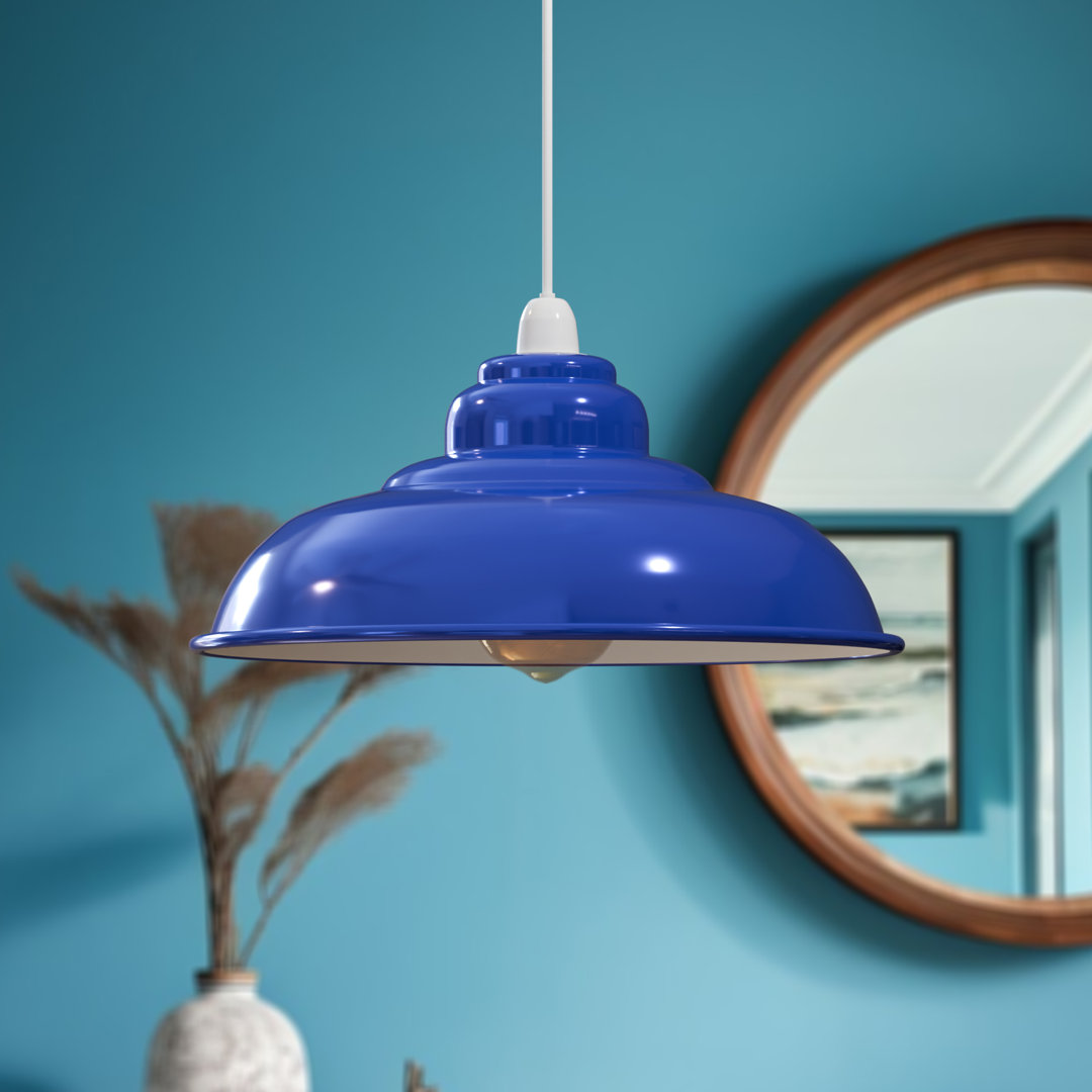 Eutropios 27cm H Metal Bowl Lamp Shade ( Screw On )