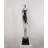 55" Silver Composite&Resin Decorative Objects