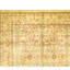 High-Quality Hand-Knotted Gold And Gold Area Rug