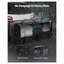 Sac de transport Hitch 59,84 X 23,9 X 24,02 po (8 pi cu) avec 8 sangles