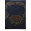 Tapis bleu marine 8 pi Powley