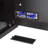 Stalwart Digital Safe - Compact Steel Money Security Box with Electronic Keypad and Manual Override Keys - Strongbox for Valuables