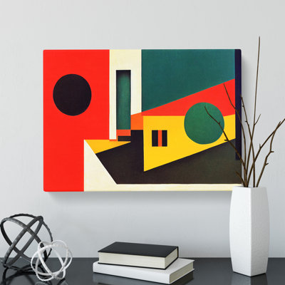 Scandinavian Abstract Art Vol.1 - Wrapped Canvas