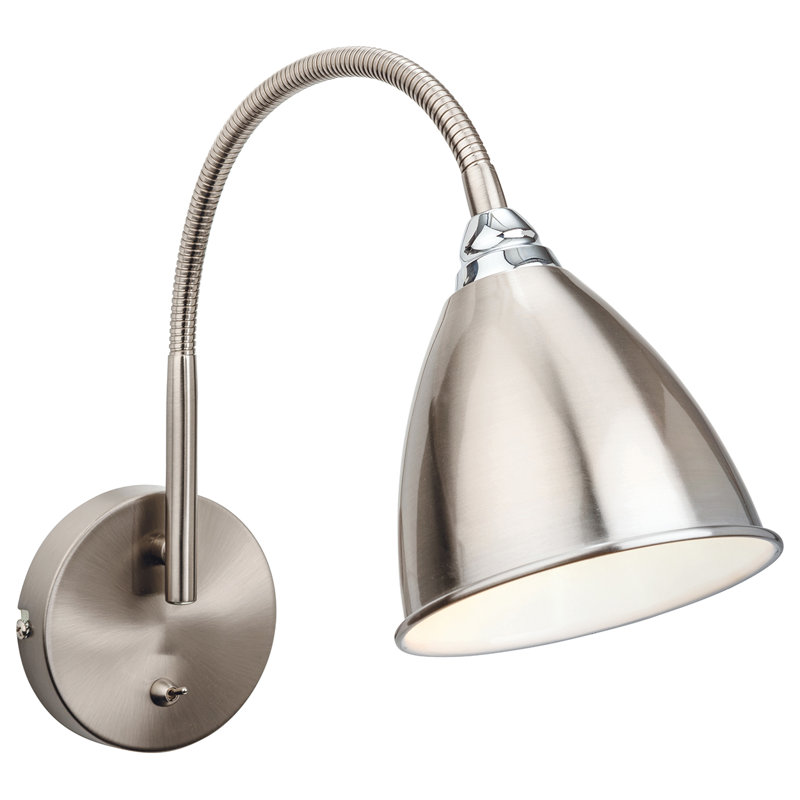 BARI Spotlight, Brushed Steel