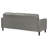 Chanoch Upholstered Track Arm Sofa Grey-1782475932