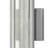 Mist 1 - Bulb Seeded Glass Outdoor Flush Wall Mount-18259755-18259756