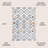 Dermott Geometric Machine Woven Polypropylene Area Rug in Gray/Cream-966536663