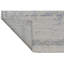 High-Quality Hand-Knotted Silver And Grey Area Rug