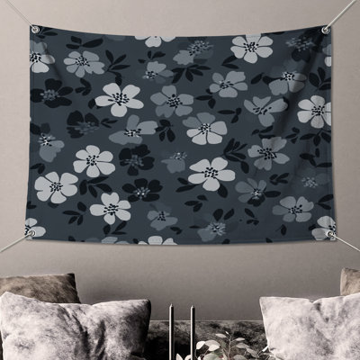 Floral Wall Tapestry -  Pattern Wall Decor