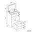 Daniqua Dressing Table with Mirror