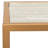 Reese 54'' Glass Top Console Table-654997283