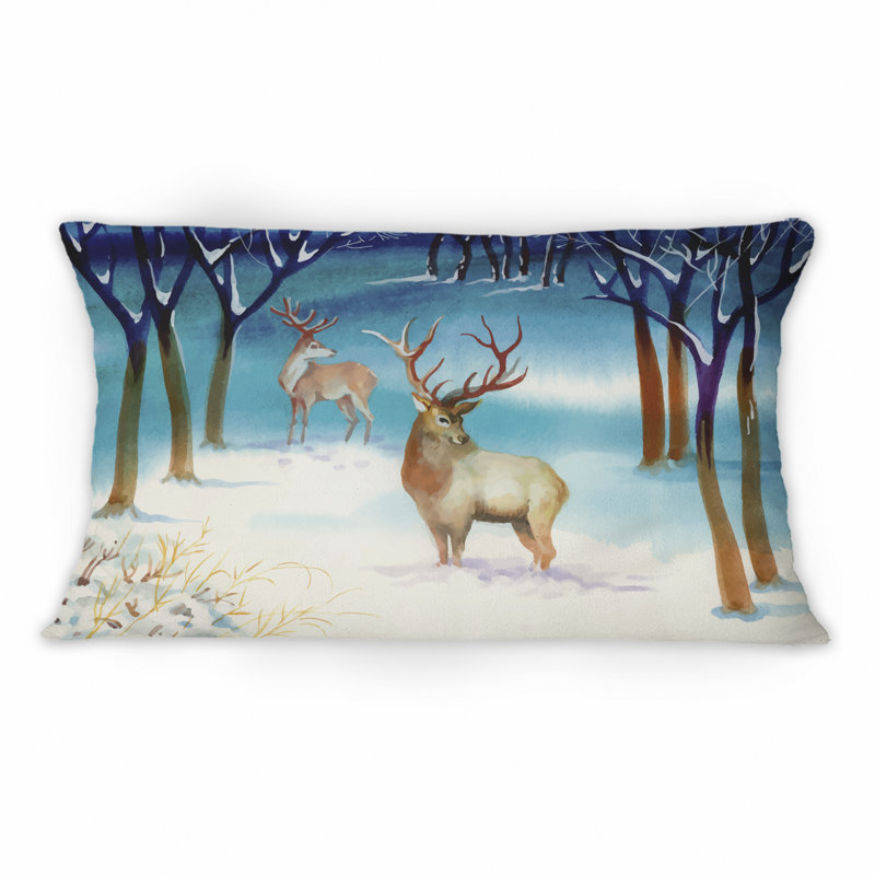 Coussin Winter Country