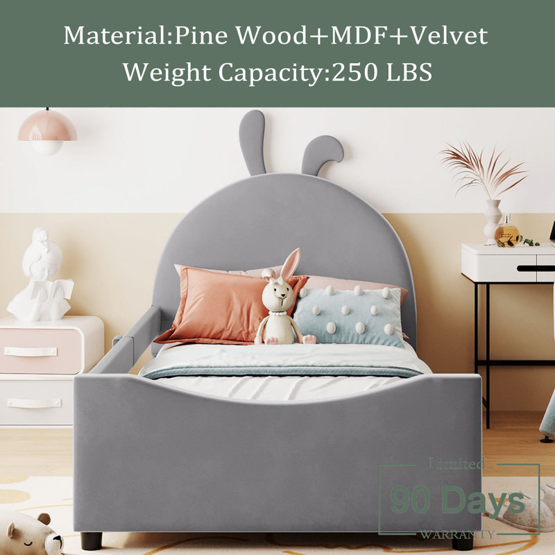 Deray Kids Daybed, Gray