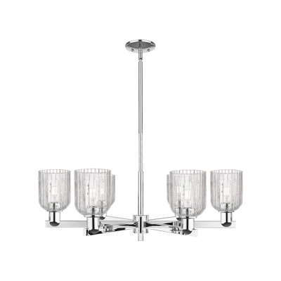 Voile de mariée - chrome poli - lustre