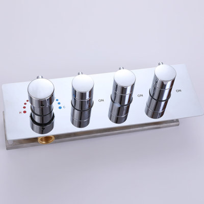 All-In-One Kit with Rough in-Valve