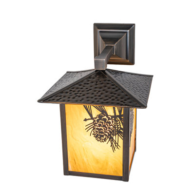 1 - Light Armed Sconce