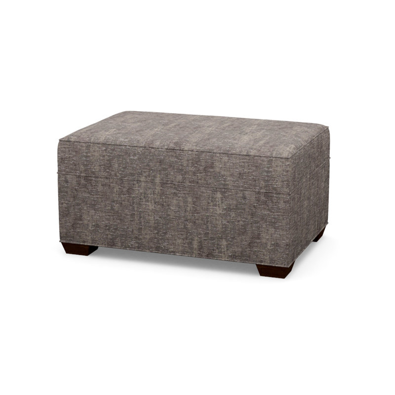 Ottoman, 3906-74, Walnut