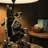 Ensemble de lampes de table 21 "en brun adonica