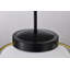 Luminaire suspendu sphère 1 lumière Whit-88590733-88590735