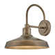 Vanielle Single Bulb Outdoor 16.5" H Barn Lantern with Anti-Fading Finish