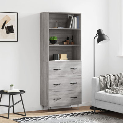 Michah 180 cm H x 69.5 cm W Standard Bookcase