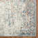 Hale Abstract Area Rug in Gray/Ivory
