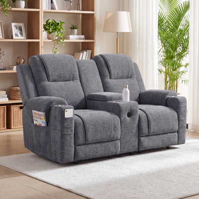 Canapé inclinable l 73,6 po pour salon