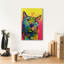 «Goof Ball» par Dean Russo, art mural sur toile, 26 po x 40 po-101648788