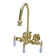 P0400 Tub Faucet with Diverter Handle and Gooseneck Spout