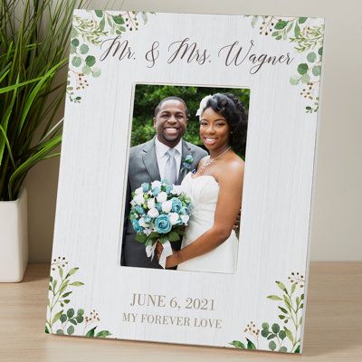 White Matte Picture Frame