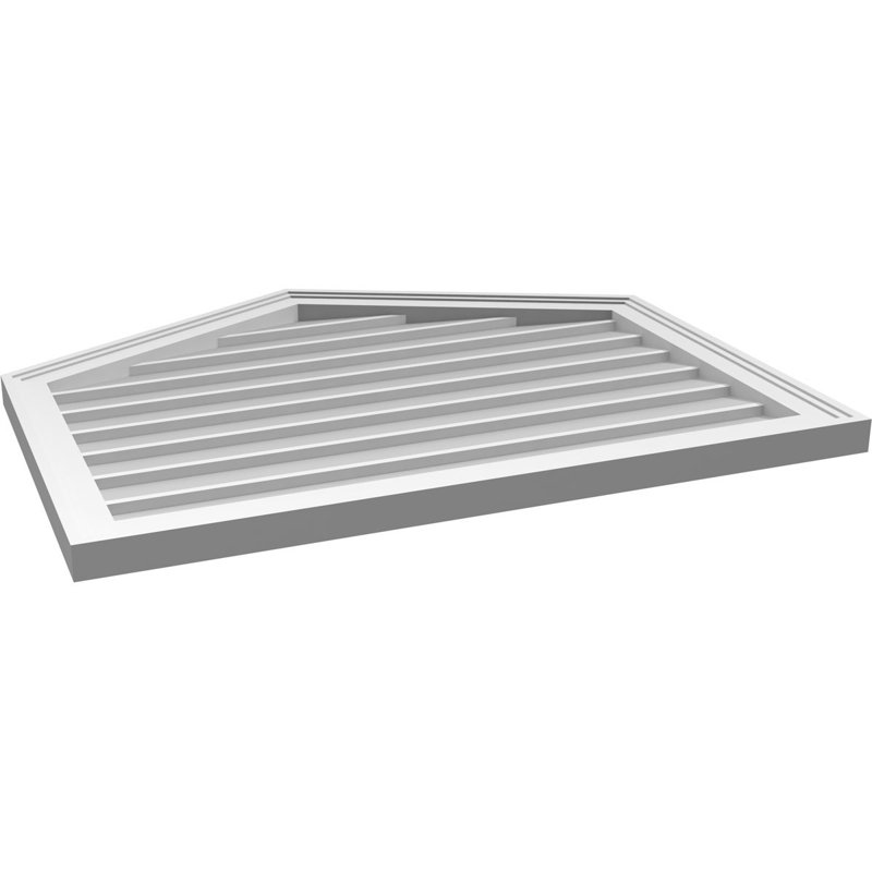 Ventilateur à pignon en uréthane non-fonctionnel Signature, H 28 po x l 34 po x P 1,5 po