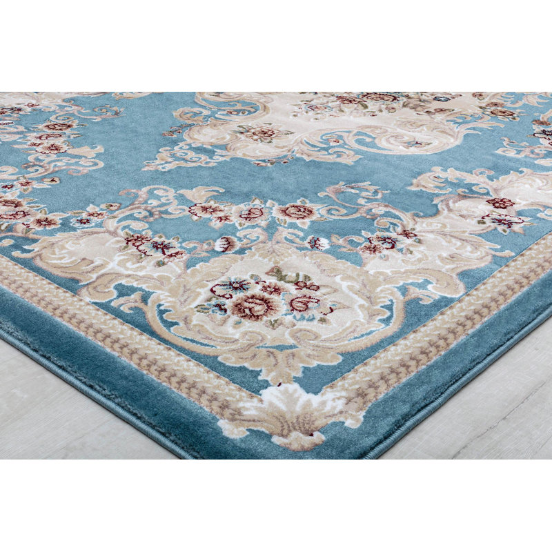 Arliz Oriental Indoor Rug, Rectangle 2' x 4'