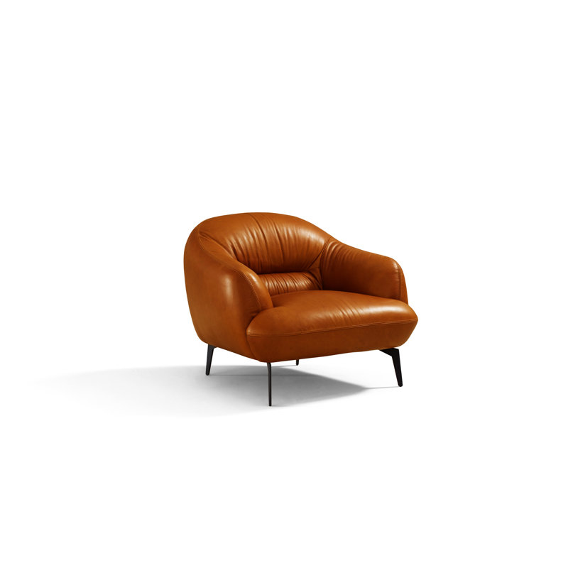 Cuir cognac Leonia CHAIR LV00939