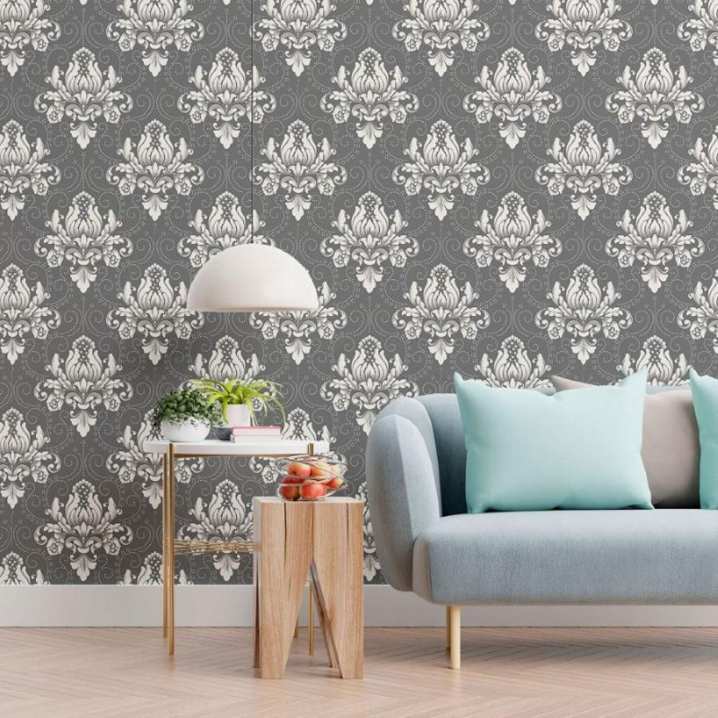 Ezrol Peel and Stick Wallpaper Roll, 126" L x 24" W