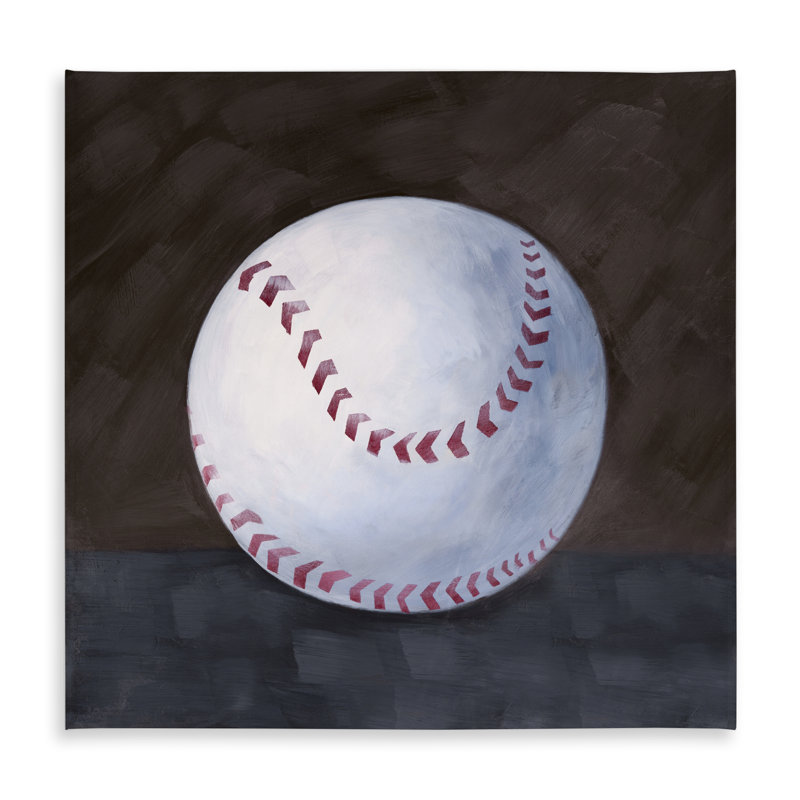 Baseball Ball Tablecloth - Shapes Man Cave Decor | Indoor Outdoor