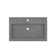 Trough Handmade Rectangular Drop-In Bathroom Sink