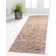 Tapis brun floral Triggs