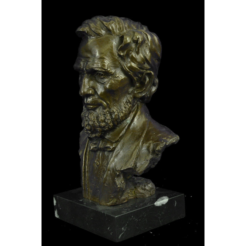 Sculpture Babs Abraham Lincoln, président