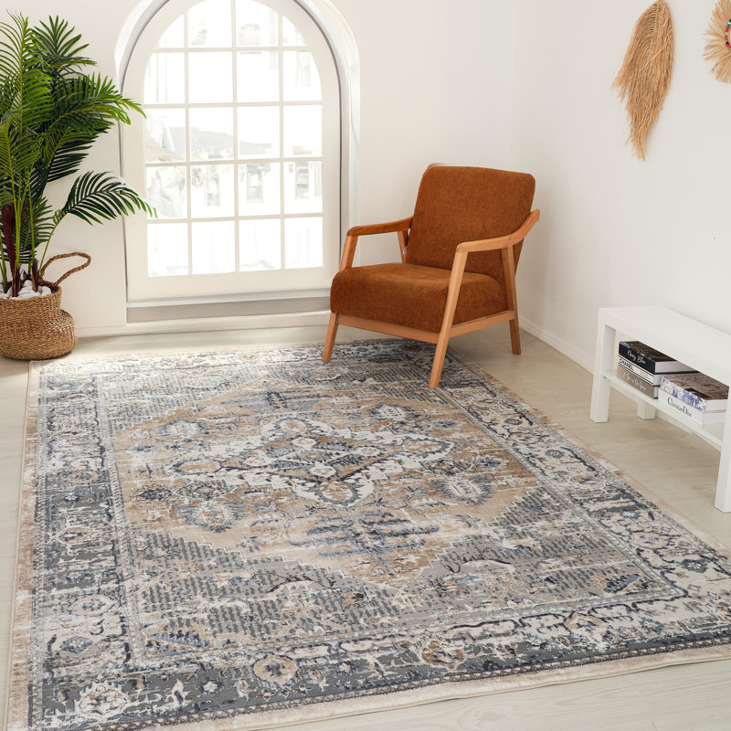 Nemea Indoor Rug, Rectangle 5'3" x 7'7"