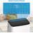 14,000 BTU Portable Air Conditioner, Quiet & Powerful, Follow Me Function, Ideal For Small Rooms, LCD Remote Control, US Plug, White